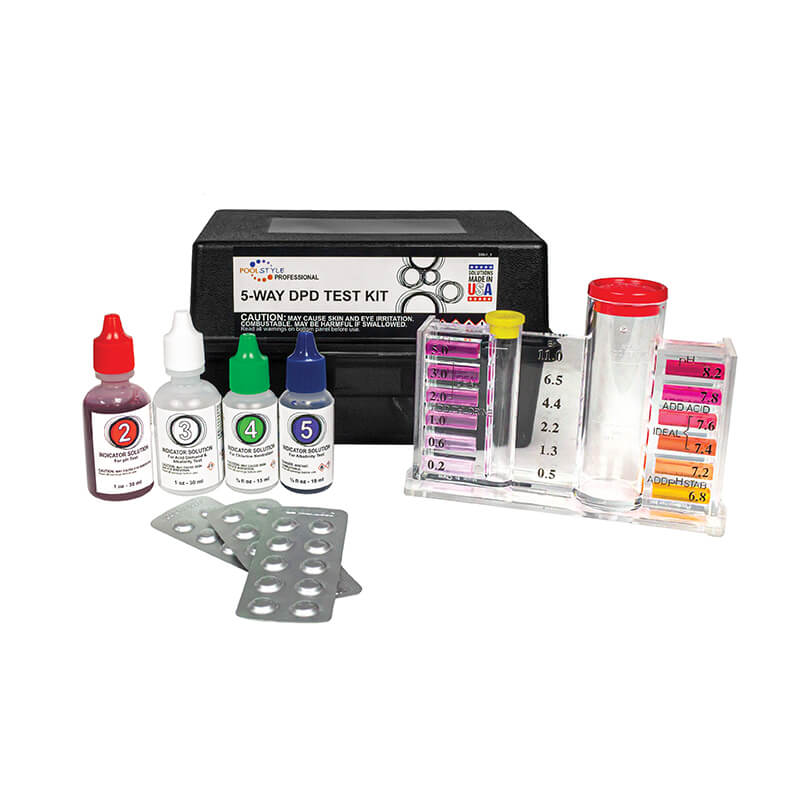5-Way DPD Test Kit