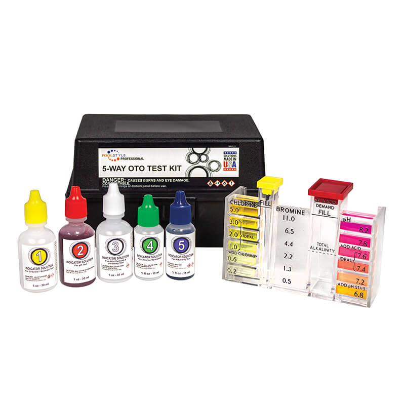 5-Way OTO Test Kit