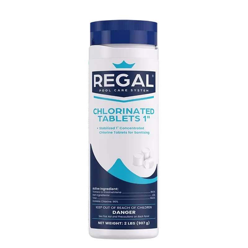 Chlorinated Tablets 1"