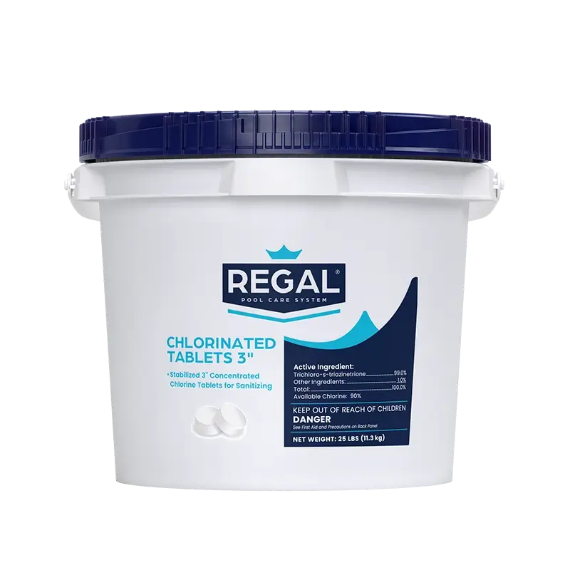 Chlorinated Tablets 3"