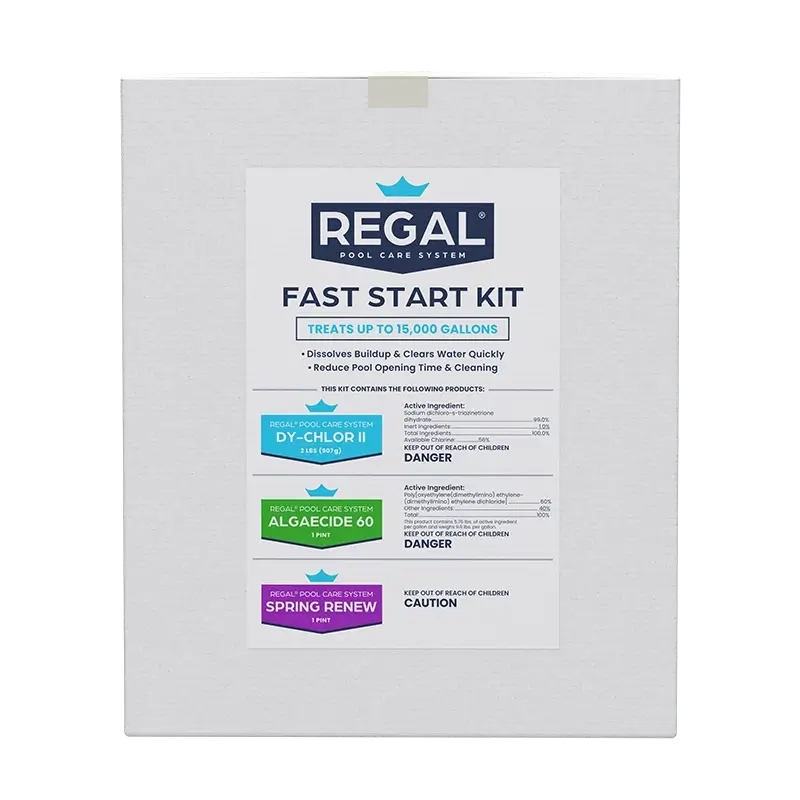 Fast Start Opening Kit