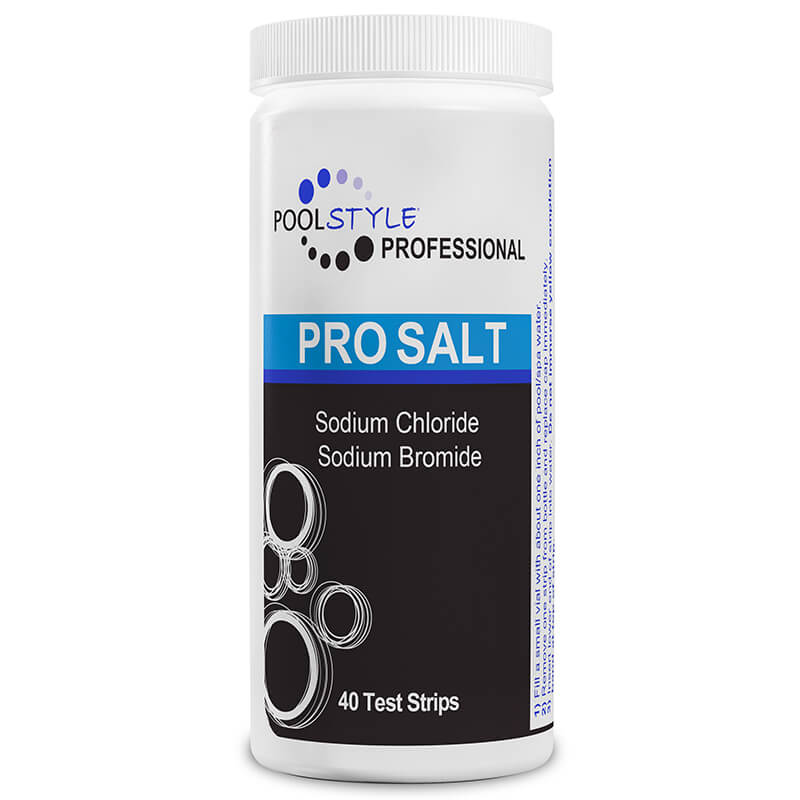 Pro Salt Test Strips (40 Count)